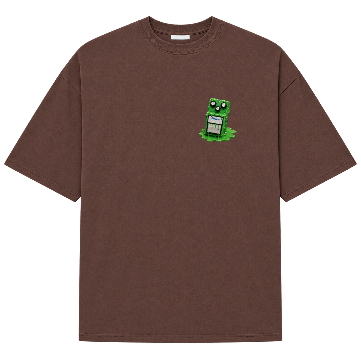"TS DERRETENDO 2" Camiseta Oversized Suedine 220g