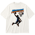 "Basquete / Basketball #003" Oversized Premium 96% algodão 4% Elastano