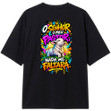 "Camiseta Oversized Cristã Salmo 23:1 | DÓKAH" Camiseta Oversized Classic