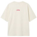 "Camisa Oversized Pinky Rose" Camiseta Oversized Classic
