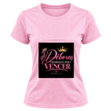 "Camiseta feminina Deboras Chamadas para Vencer" Camiseta Dryfit Feminina Basic