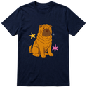 "Sharpei" Camiseta Básica Unissex