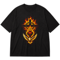 "Sagrado Coração de Jesus" Oversized Premium 96% algodão 4% Elastano