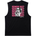 "Regata Tank flor" Tank Top Machão Suedine