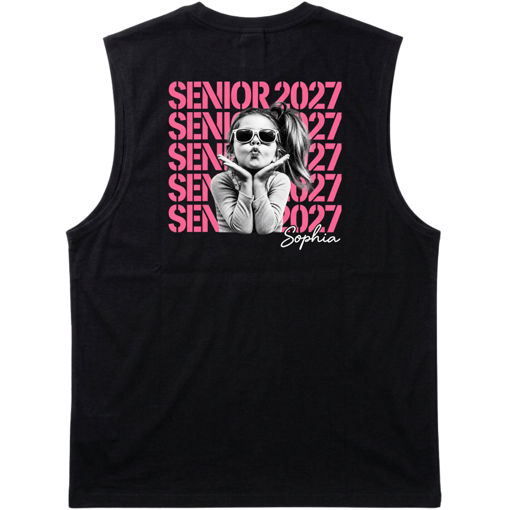 "Regata Tank flor" Tank Top Machão Suedine