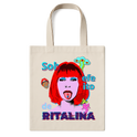 "Ecobag - Sob efeito de Ritalina" Ecobag