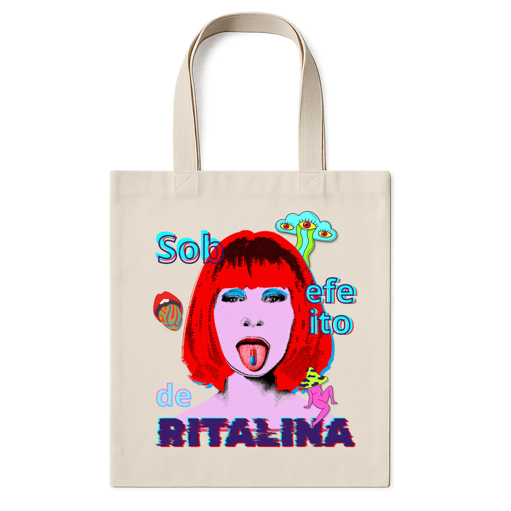 "Ecobag - Sob efeito de Ritalina" Ecobag