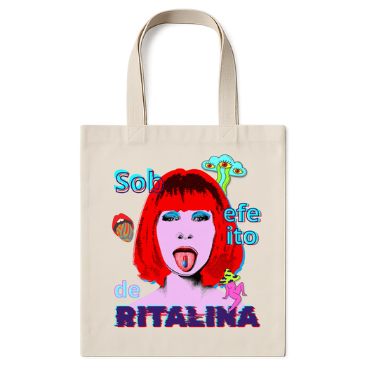 "Ecobag - Sob efeito de Ritalina" Ecobag