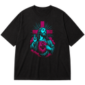 "Jesus Cristo" Oversized Premium 96% algodão 4% Elastano