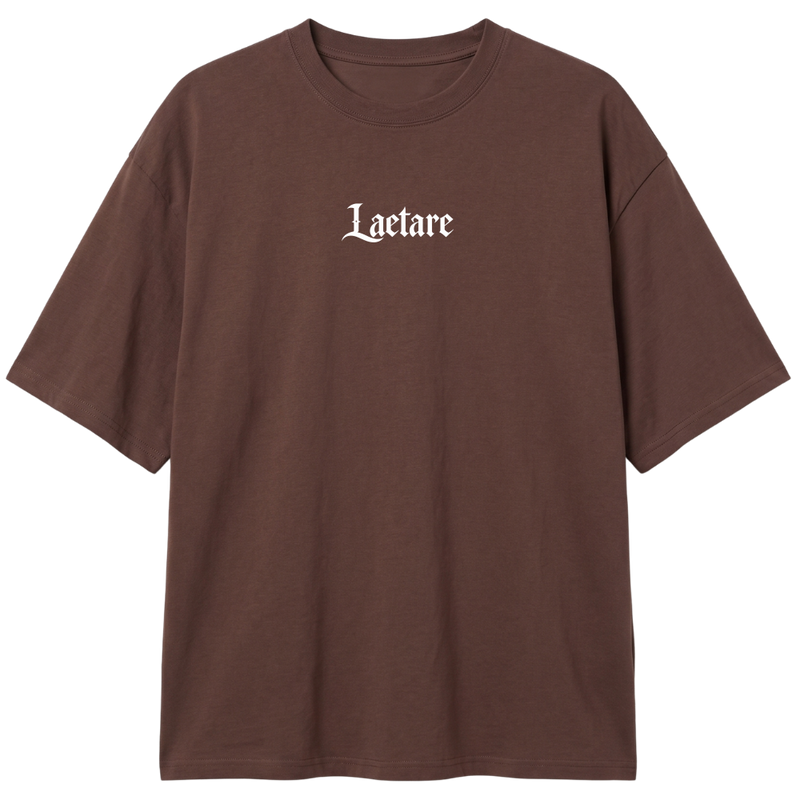 "Oversized - Leão XlV" Camiseta Oversized Classic