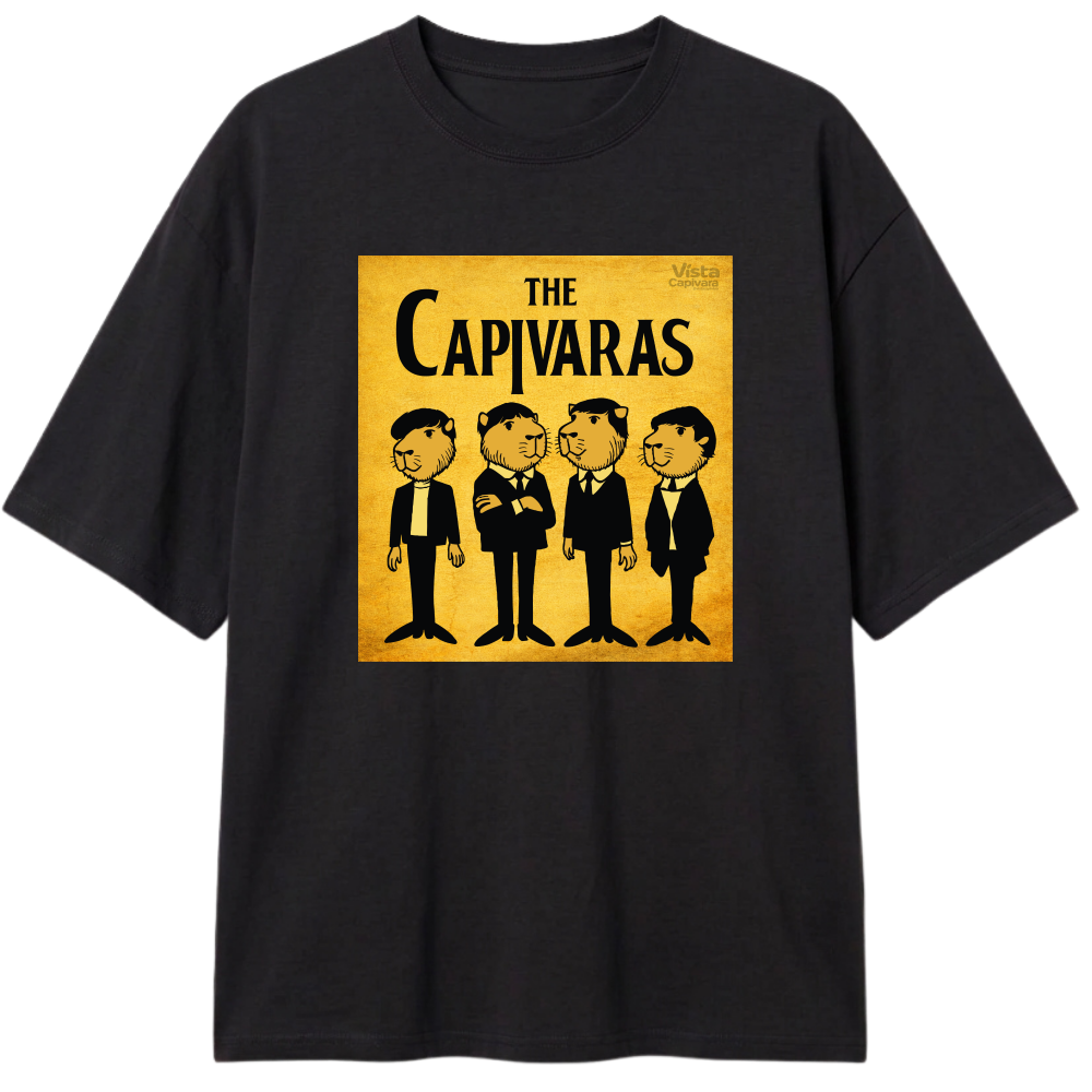 "The Capivaras" Camiseta Oversized Classic