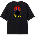 "Void Eyes Oversized Classic" Camiseta Oversized Classic