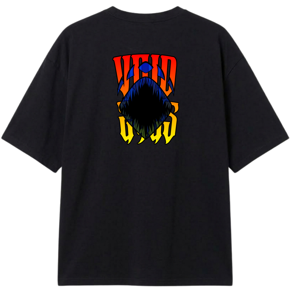 "Void Eyes Oversized Classic" Camiseta Oversized Classic