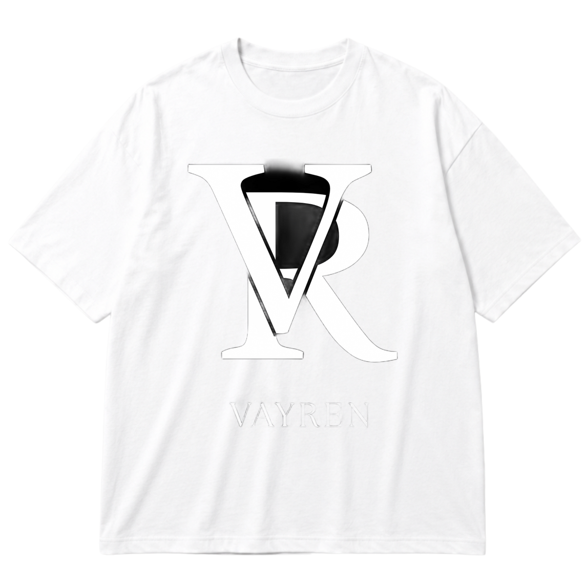 "Camiseta oversize 100% VAYREN" Oversized Premium 96% algodão 4% Elastano