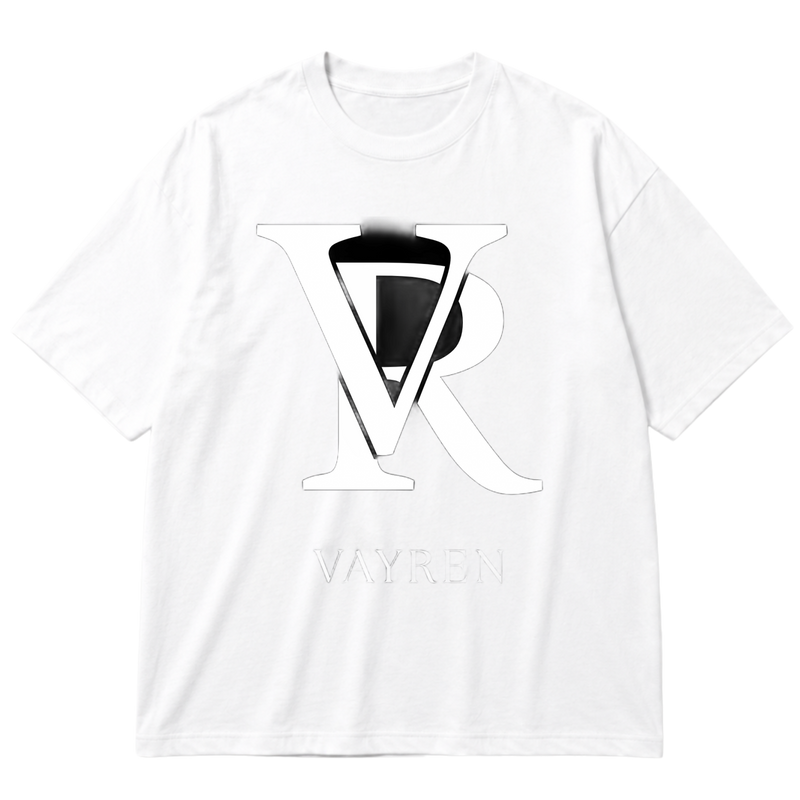 "Camiseta oversize 100% VAYREN" Oversized Premium 96% algodão 4% Elastano