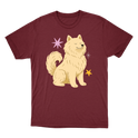 "samoieda" Camiseta Básica Unissex