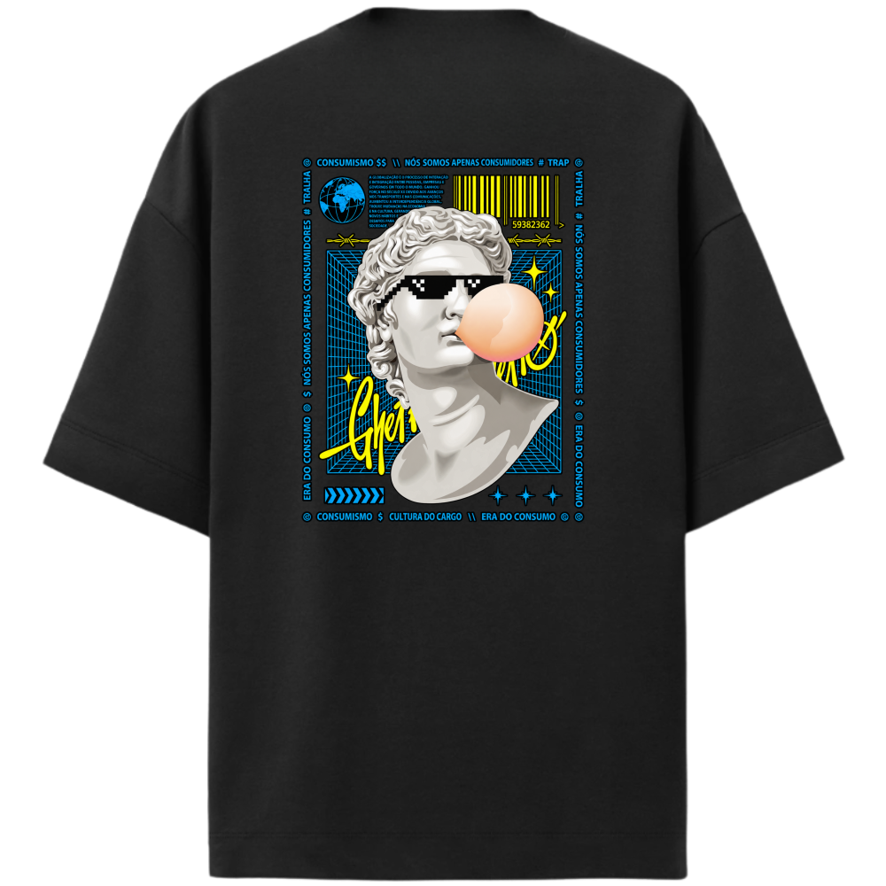 "Era do Consumo" Oversized Premium