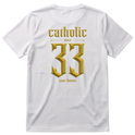 "Cristã Católica Catholic Since 33 A.D." Camiseta Regular Poliamida UV