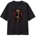 "Camiseta Oversized - Witch's Guide" Camiseta Oversized Classic