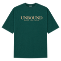 "Sem limites" Camiseta Oversized Suedine 220g