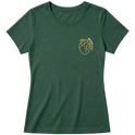 "Baby Look Onde está seu coração MT 6:21 | Coleção Marcas" Blusa Baby Look