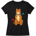 "Pitbull" Blusa Baby Look