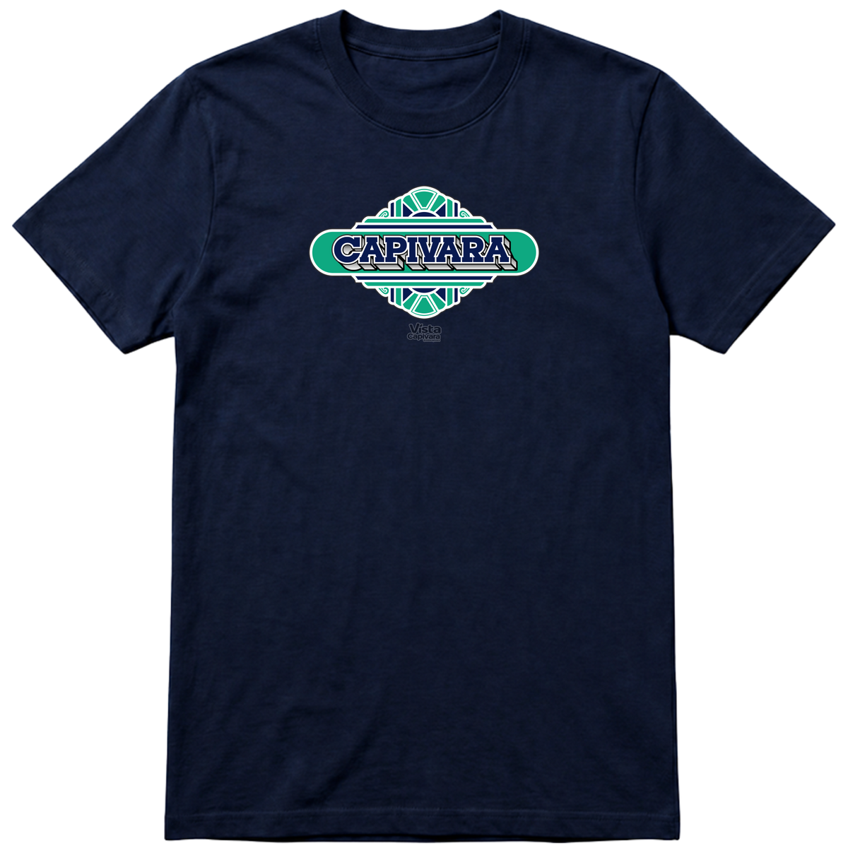 "Companhia  DTF" Camiseta Premium Unissex Bunker Studios