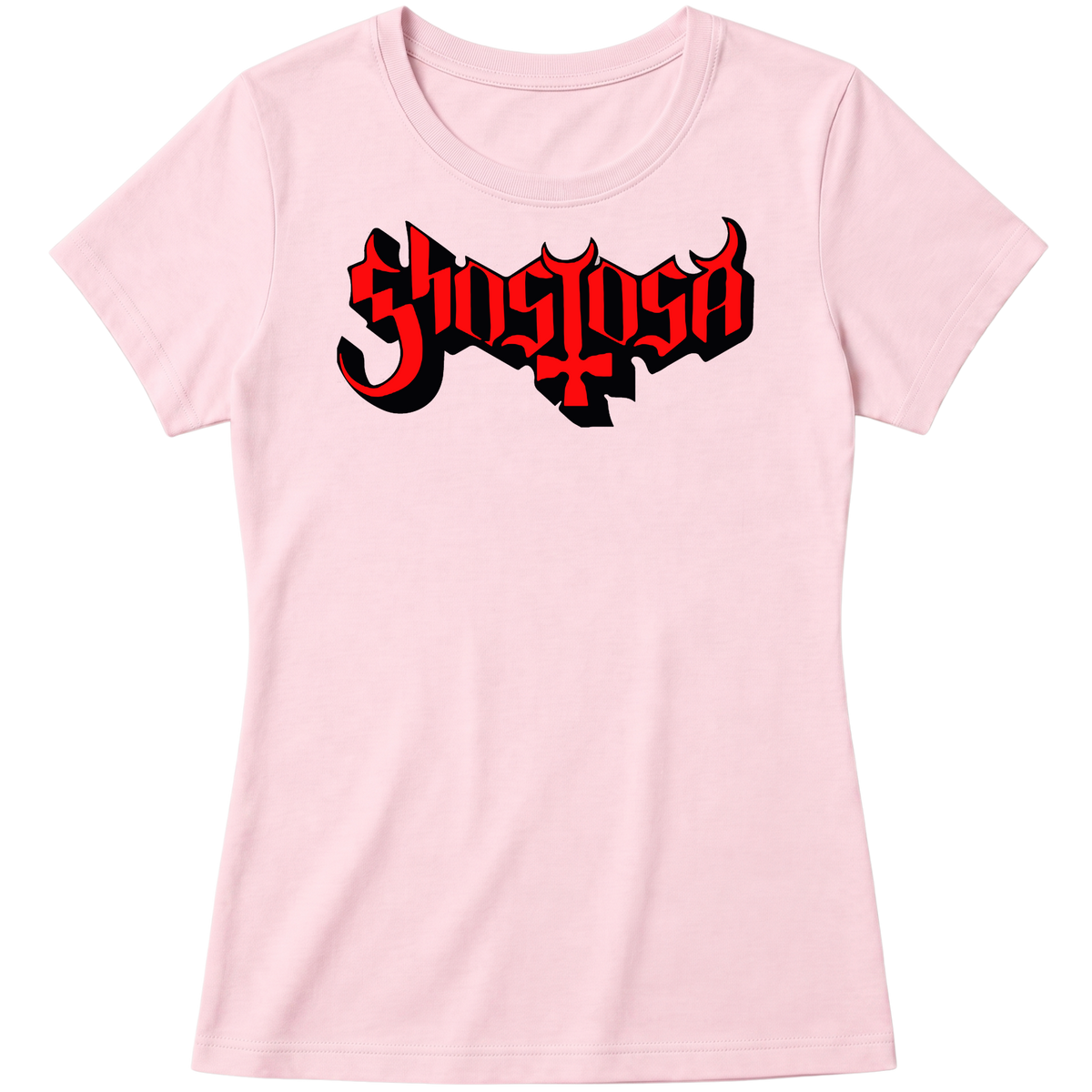 "Ghostosa" Blusa Baby Look