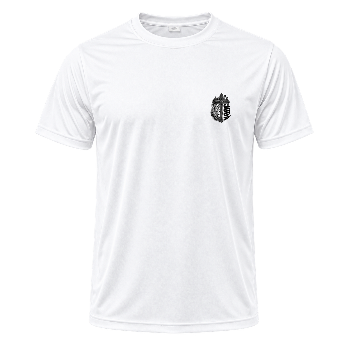 "Camiseta Dryfit Masculina Basic - Leão de Judá" Camiseta Dryfit Masculina Basic
