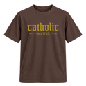 "Cristã Católica Catholic EC00" Camiseta Regular Suedine