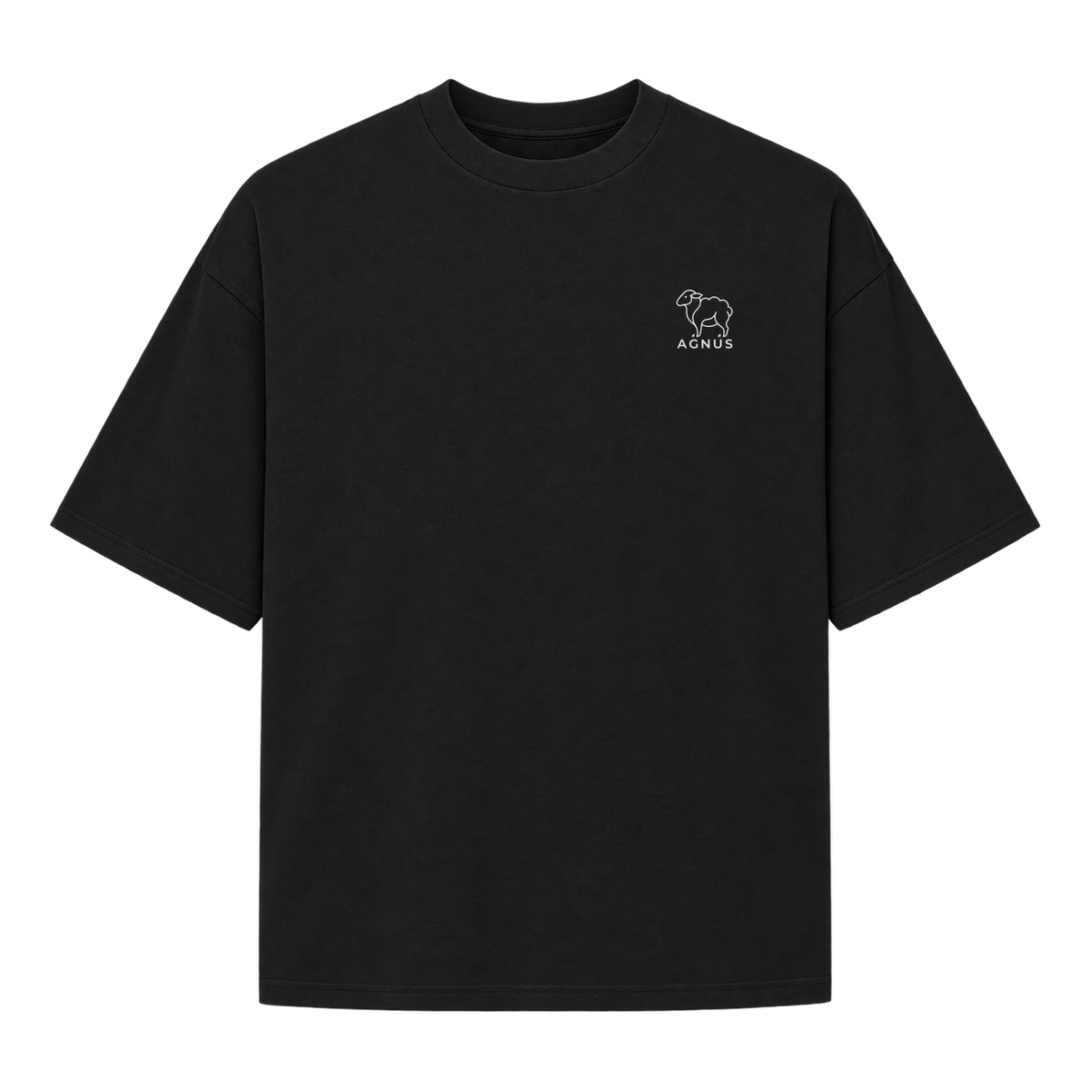 "Santíssimo Sacramento" Camiseta Oversized Suedine 220g