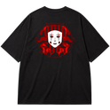 "Oversized Cotton - Facing Void!" Oversized Premium 96% algodão 4% Elastano