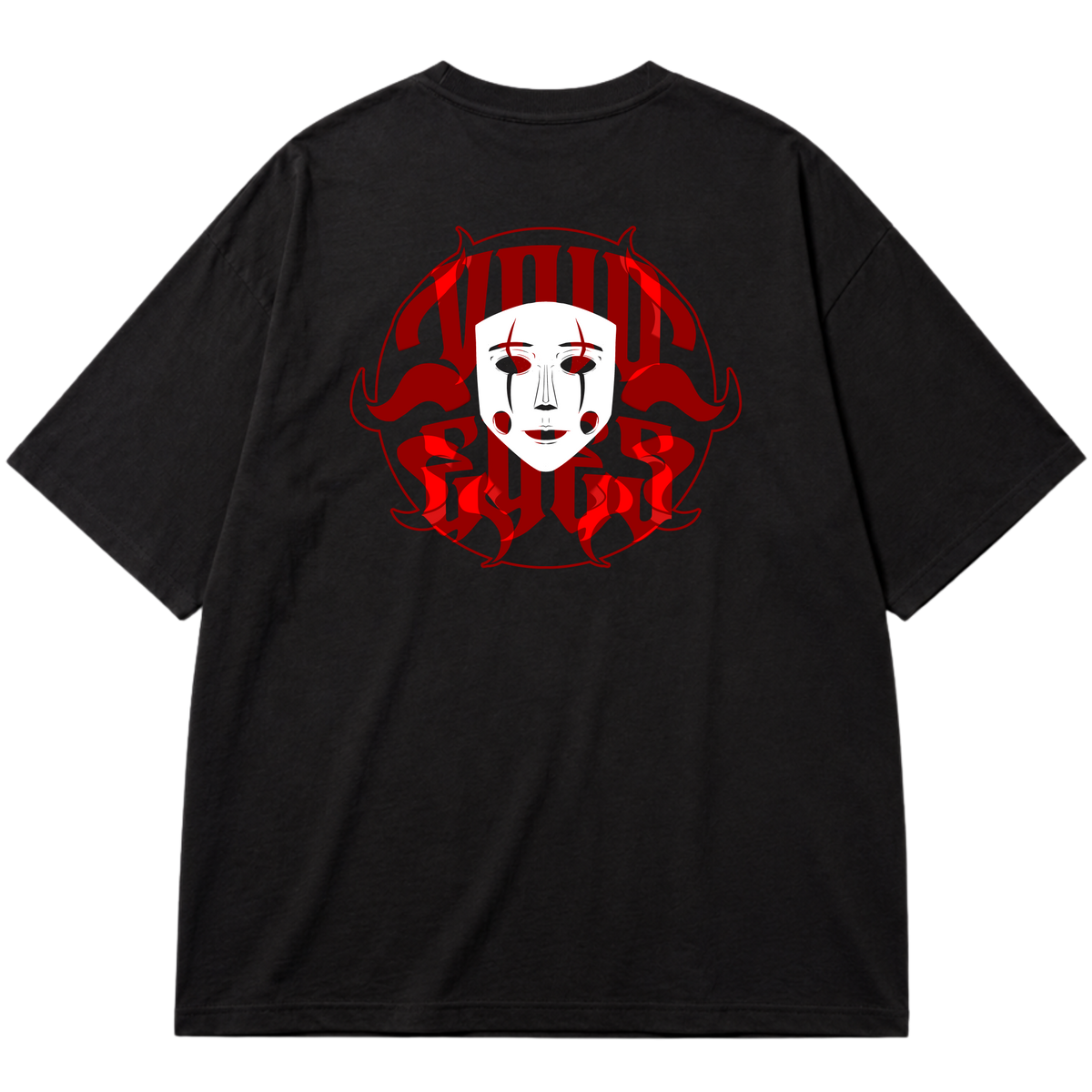 "Oversized Cotton - Facing Void!" Oversized Premium 96% algodão 4% Elastano