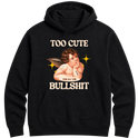 "Moletom Hoodie Bullshit" Moletom Premium