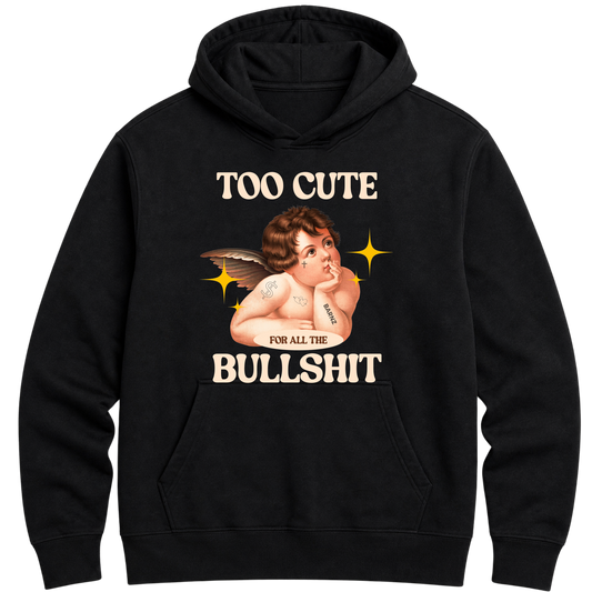 "Moletom Hoodie Bullshit" Moletom Premium