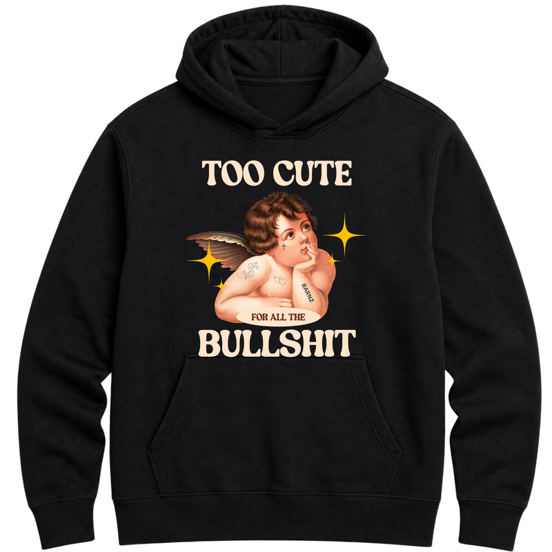 "Moletom Hoodie Bullshit" Moletom Premium