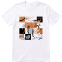 "Loba - camiseta branca" Camiseta Premium Unissex Bunker Studios