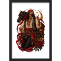 ""Cigano" Full Art - Quadro Caixa" Quadro caixa sem vidro acrílico