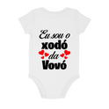 "Body Baby - Xodó da Vovó" Body Baby