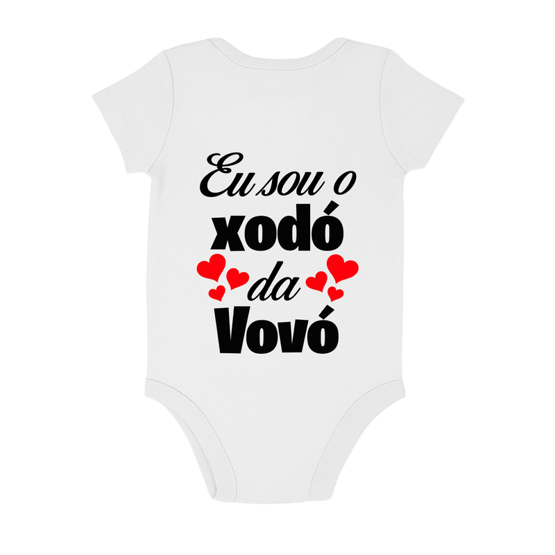 "Body Baby - Xodó da Vovó" Body Baby