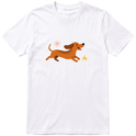 "Dachshund - Salsicha" Camiseta Básica Unissex
