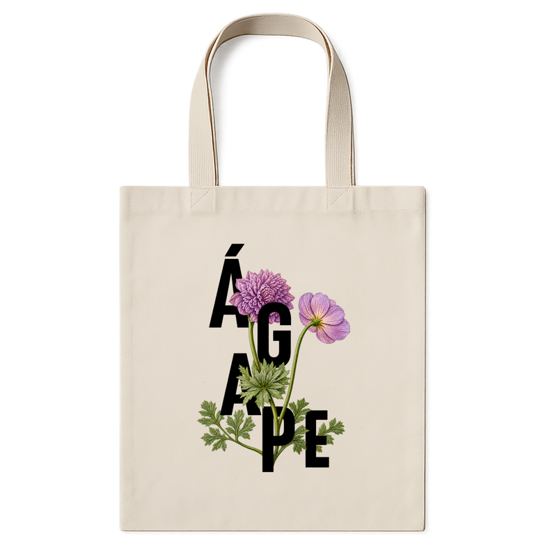 "FENDS | AGAPE" Ecobag