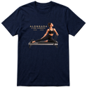 "Alongada" Camiseta regular básica