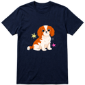 "Cavalier" Camiseta Básica Unissex