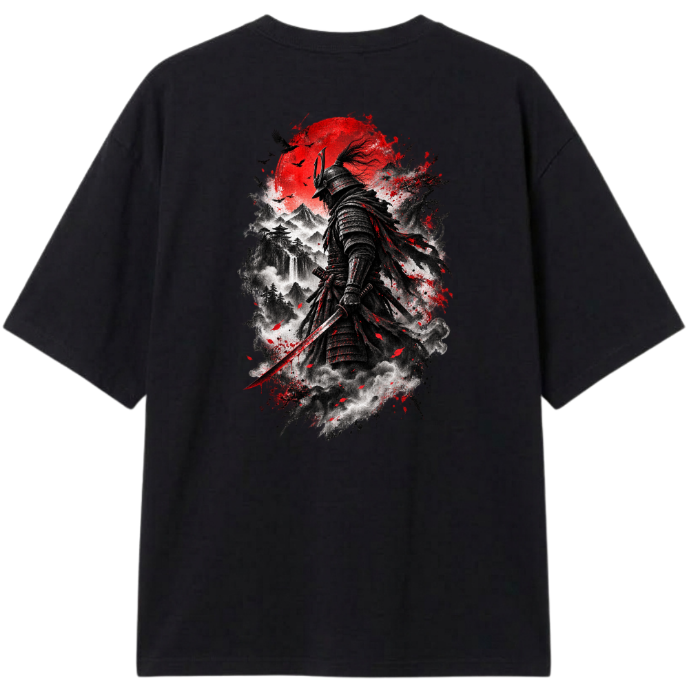 "Oversized Classic  - Silent Honor" Camiseta Oversized Classic