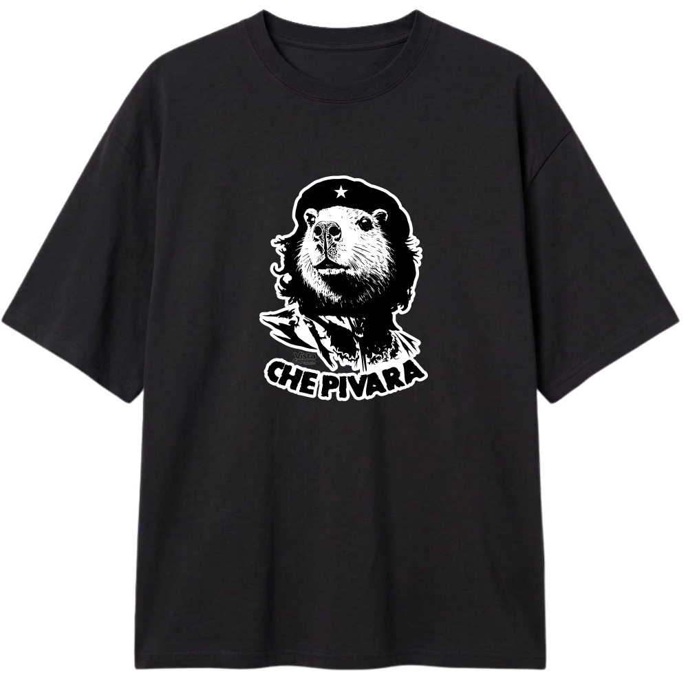 "Che Pivara DTG" Camiseta Oversized Classic