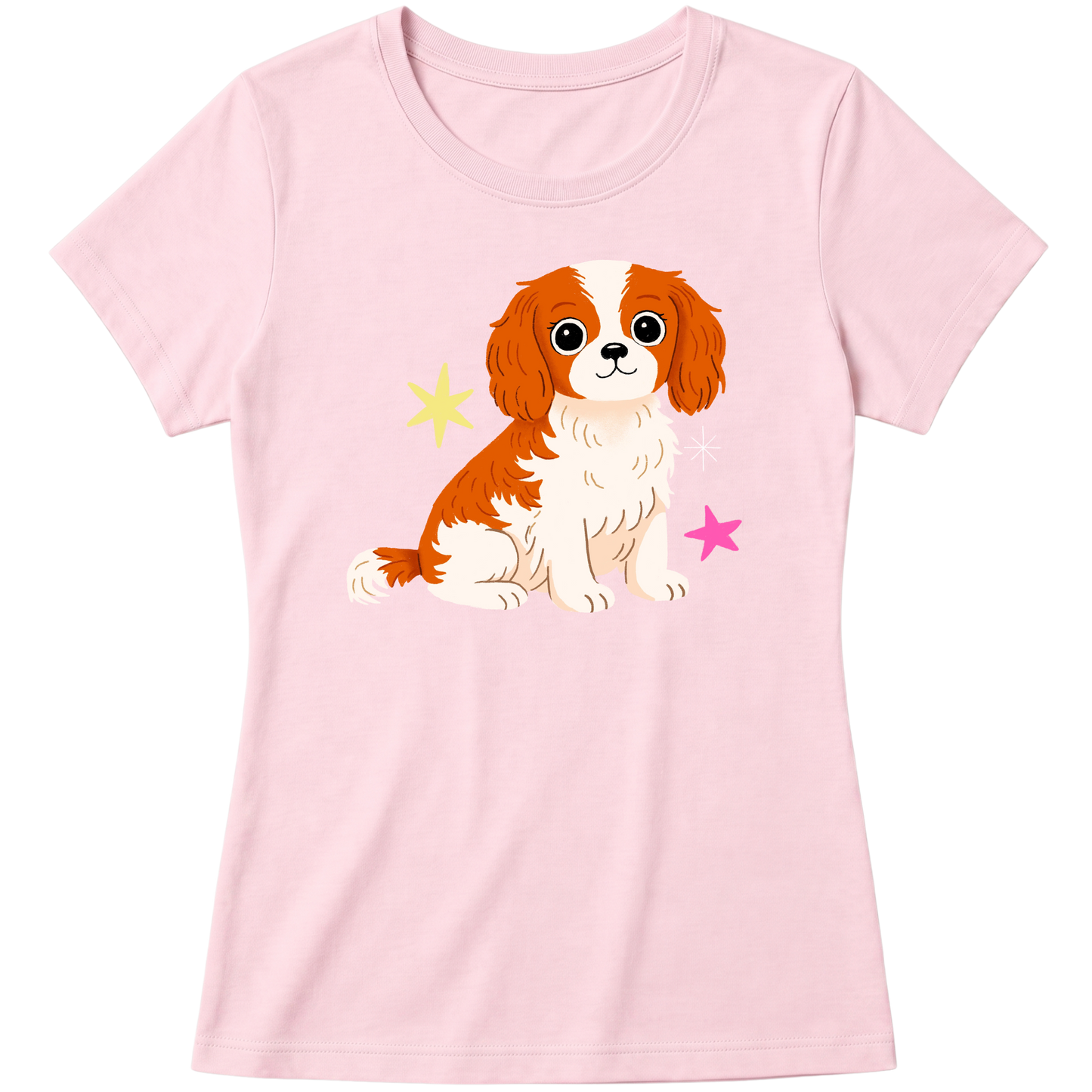 "Cavalier" Blusa Baby Look