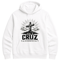 "ATÉ A CRUZ- UMA VIDA MARCADA PELA CRUZ" Moletom Premium