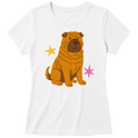 "Sharpei" Blusa Baby Look