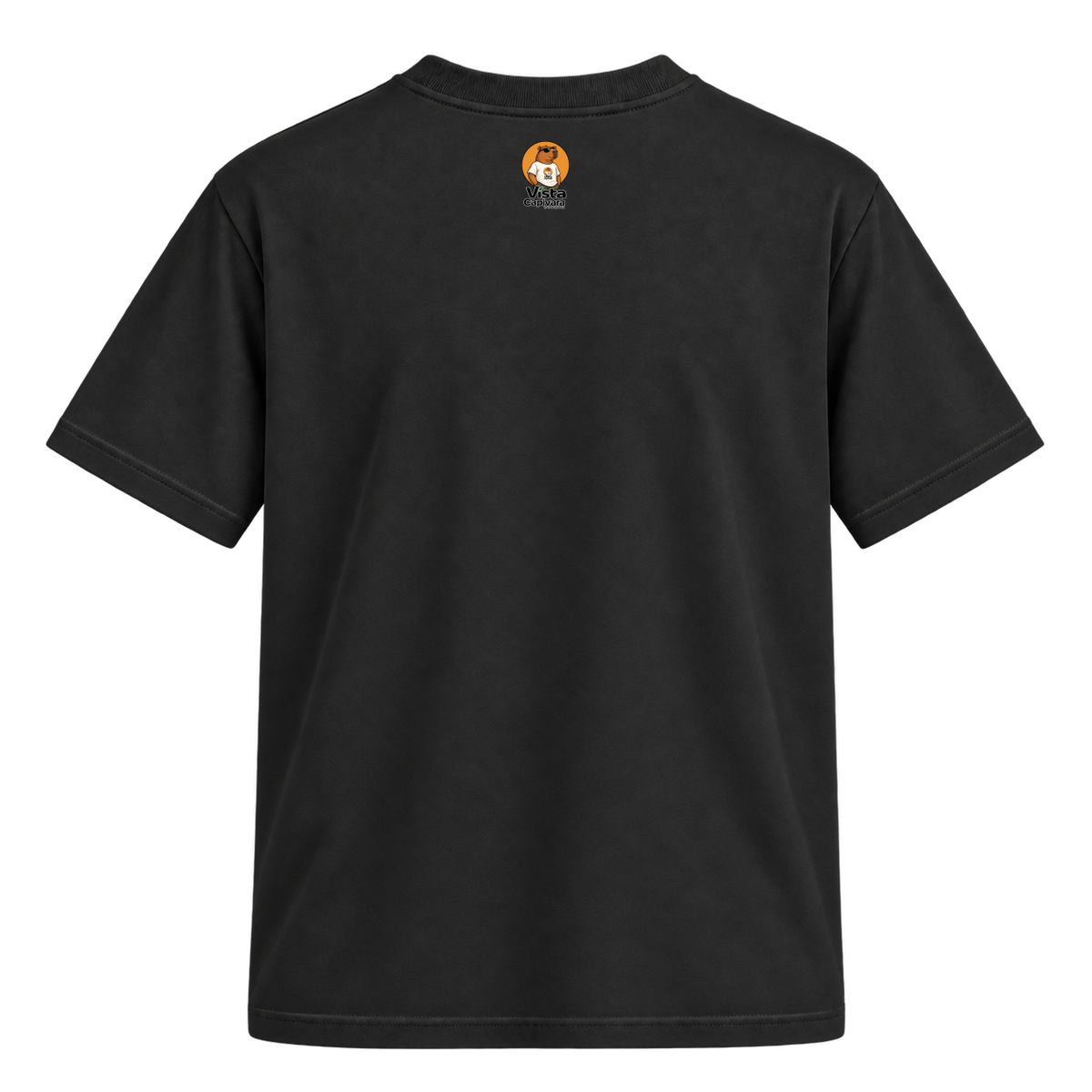 "Capivara Rock & Roll  DTG" Camiseta Regular Suedine